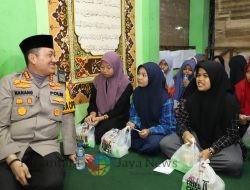 Gelar Safari Ramadhan, Polresta Malang Kota Buka Puasa Bersama Mahasiswa dan Anak Yatim