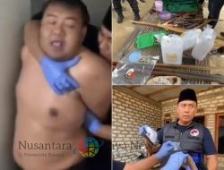 Kapolres Pamekasan Pimpin Penggerebekan Bandar Narkoba di Proppo, Temukan Senjata dan Ratusan Klip Sabu