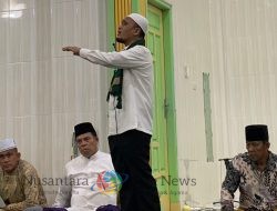 Gelar Safari Ramadhan Hari Kedua, Ini Masjid Yang Dikunjungi PD Al Washliyah Asahan