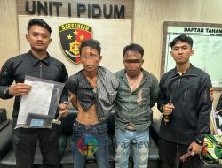 Patroli Tim Kalamunyeng Polres Gresik Berhasil Tangkap Pelaku Ranmor Asal Madura