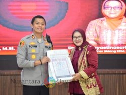 Polres Gresik Gelar Coaching Clinic, Menjadi Polisi yang Dipercaya Masyarakat Melalui Pelayanan Prima