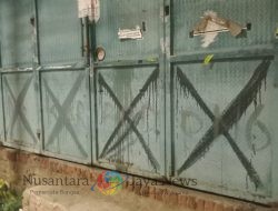 Perusakan Garis Line di Kalilom Lor, Warga Berharap Ada Ketegasan Dari Satpol-PP