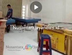 Pemilik Lokalisasi Inisial AJU, Perjudian di Binjai Dua Bulan Sudah Beroperasi