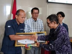 Melawan Hoax PWI Kolaborasi Dengan Radar Bali Gelar Pelatihan Jurnalistik