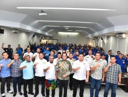 Karang Taruna Kota Medang Dukung UHC – JKMB Dan 10 Program Prioritas Walikota Medan