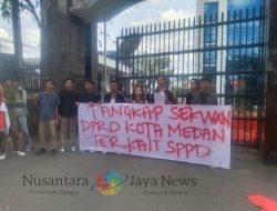 Dugaan Korupsi SPPD, GMPET-SU Desak Kejatisu Periksa Dan Tangkap Sekwan DPRD Kota Medan