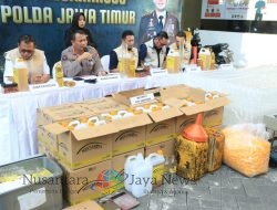 Polda Jatim Berhasil Ungkap MinyaKita Palsu, Dua Home Industry di Sampang dan Surabaya Digrebek