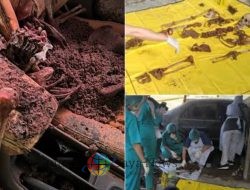 Polres Gresik Ungkap Temuan Kerangka Manusia di Mobil Terparkir di Aspol Ujungpangkah