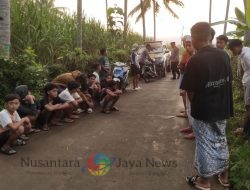 Respon Curhatan Warga Polisi Amankan 15 Motor Balap Liar di Malang Selatan