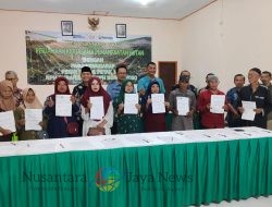 Perhutani KPH Bondowoso Teken Kerjasama Tahap Kedua dengan Petani Sumberwaru untuk Penyelesaian Konflik Lahan Hutan