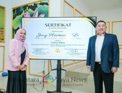 Jerry Hermawan Lo Beri Beasiswa ke 98 Mahasiswa USU, Demi Masa Depan Pertanian Indonesia