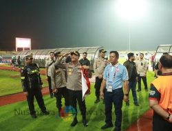 Pertandingan Madura United vs Tainan FC di Stadion Gejos Gresik Berjalan Lancar, Teriakan Terimakasih Bapak Polisi Menggema