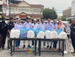 Boby Lovers Gelar Aksi Sosial Berbagi Takjil di Bulan Ramadan