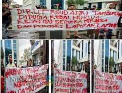 LAMIN: DIRUT RSUD AMRI TAMBUNAN DIDUGA KEBAL HUKUM KEJATISU DIDESAK SEGERA PANGGIL DAN PERIKSA