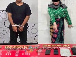 Bandar Besar Shabu Yang Hebohkan Jagad Dompu Berhasil Di Sergap Timsus Polres Dompu