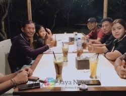 Buka Puasa Bersama di Taman Jepun Denpasar, Ajang Pererat Silaturahmi Antara Humas SMA 6 Denpasar dan Media