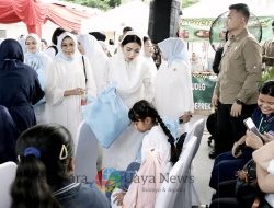 Seruni Gelar Harmoni dalam Keberagaman, Santuni Anak Yatim di Masjid Istiqlal