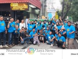 Musisi IMSJ Berbagi Takjil dan Santunan Anak Yatim di Surabaya, Wujud Kepedulian di Bulan Ramadhan