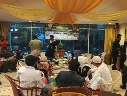 Jalin Silaturahmi, Lintas Media Indonesia Gelar Buka Puasa Bersama Jurnalis di Hotel Sahid Surabaya