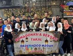Forum Paguyuban Baderhood Indonesia Gelar Berbagi Takjil, Berbagi Kebahagiaan Di Bulan Yang Berkah Ramadhan
