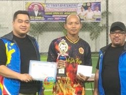 Jaga Semangat Olahraga Generasi Muda, Karang Taruna Medan Barat Sukses Gelar KT Ramadhan Cup
