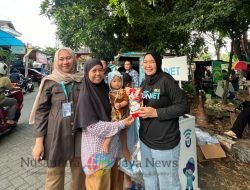 ICONNET Jatim Rayakan Hikmah Ramadan dengan Edukasi Digital dan Aksi Sosial di Randuagung Gresik