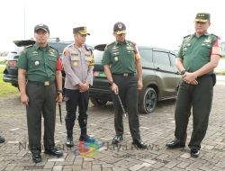 Kapolres Gresik Dampingi Kunjungan Kerja Presiden RI Prabowo Subianto ke Smelter PT. Freeport Indonesia