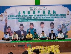 BAJA-BN Gelar Syukuran dan Doa Bersama untuk Palestina, Perkuat Dukungan bagi Bobby Nasution di Sumut