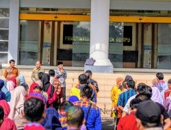 Apel Pagi, Bupati Dompu BBF Ajak ASN Tingkatkan Kedisiplinan