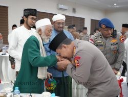 Pererat Silaturahmi, Kapolri Buka Puasa Bersama Tokoh Ulama dan Elemen Masyarakat Banten