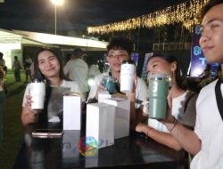 FINNS CLub Bagikan 2000 Thumbler Untuk Karyawan