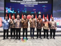 OJK TERBITKAN KEBIJAKAN BUYBACK SAHAM DALAM KONDISI PASAR YANG BERFLUKTUASI SECARA SIGNIFIKAN