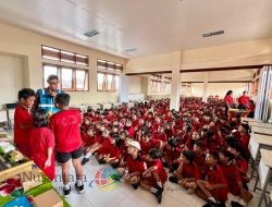 PT PLN Gelar Sosialisasi Keselamatan Untuk Para Siswa Sekolah Tentang Bahaya Main Layangan Dekat Listrik