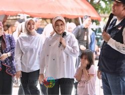 DWP Kemensos Serahkan Bantuan untuk Korban Banjir Bekasi