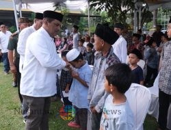 Safari Indah Ramadhan PTPN-1 Regional 1 Santuni 100 Anak Istimewa dan Berikan Perlengkapan ke Mesjid