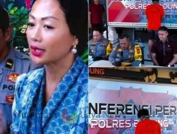 Polres Badung Tangkap Pelaku Pencurian Motor Milik Artis Indah Kalalo di Semarang