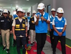 Lawatan ke Banjarmasin, Menteri Bahlil Pastikan Listrik PLN Aman Layani Idul Fitri