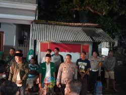 Safari Ramadhan Kapolres Bersama 3 Pilar dan Banser di Kampung Tempe Sumbertaman