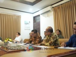 Jelang Idul Fitri di Bulan Ramadhan PT PLN (Persero) UIP JBTB Percepat Proyek Strategis Nasional dengan Audiensi di Pemprov Jatim