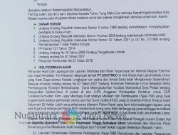 Aktifis DEMASU Desak Kapoldasu Dan Dinas LHK Provsu Usut Dugaan CSR Tidak Tepat Sasaran Dan HGU Bermasalah PT Sofindo Labura