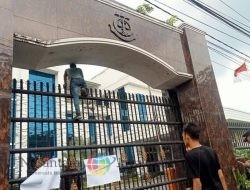 Dugaan Kerugian PDAM Tirta Silau, Aktifis FKMI Geruduk Kejatisu Desak Tangkap Aktor Intelektualnya