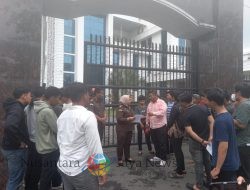 Fordisma Sumut Gelar Unjuk Rasa Terkait Dugaan Tipikor BAZNAS Kabupaten Batubara