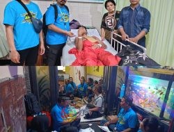 IMSJ Surabaya Bergerak: Bantu Anggota yang Anaknya Alami Kecelakaan