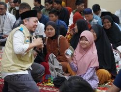 PLN melalui YBM PLN Beri Santunan dan Bingkisan Ramadhan di Acara Buka Puasa Bersama