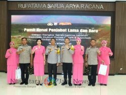 Kapolres Gresik Pimpin Serah Terima Jabatan Kapolsek Dukun dan Kapolsek Kedamean Polres Gresik