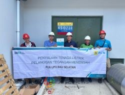 Dukung Pengelolaan Air Bersih PLN UP3 Bali Selatan Sambungkan Daya 1.040 kVA di The Nusa Dua