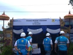 Manjakan Pemudik, PLN Hadirkan Posko Mudik Berfasilitas Nyaman di Tiga Titik Lokasi di Bali