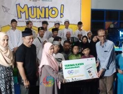 Munio Ke-6 Bersama Anak-anak Yatim