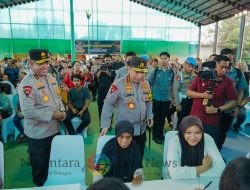Kunjungi Polda Sumut, Kapolri Tinjau Renovasi Masjid hingga Bakti Sosial