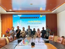 Bulan Ramadan, PT PLN (Persero) UIP JBTB Gandeng Media untuk Edukasi Publik tentang Pengembangan Infrastruktur Ketenagalistrikan